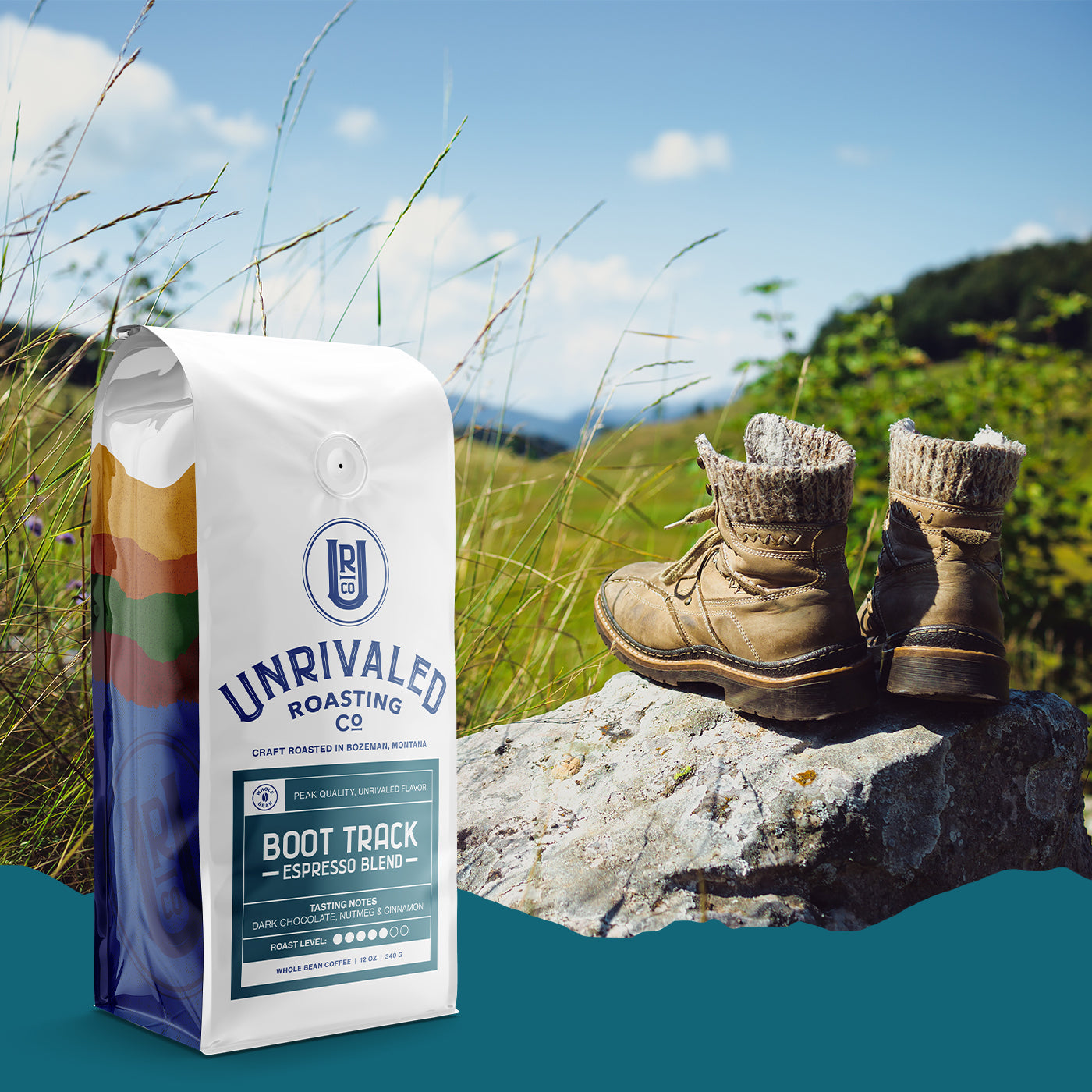 Unrivaled Coffee | Boot Track (12oz) – Unrivaled Coffee Co.