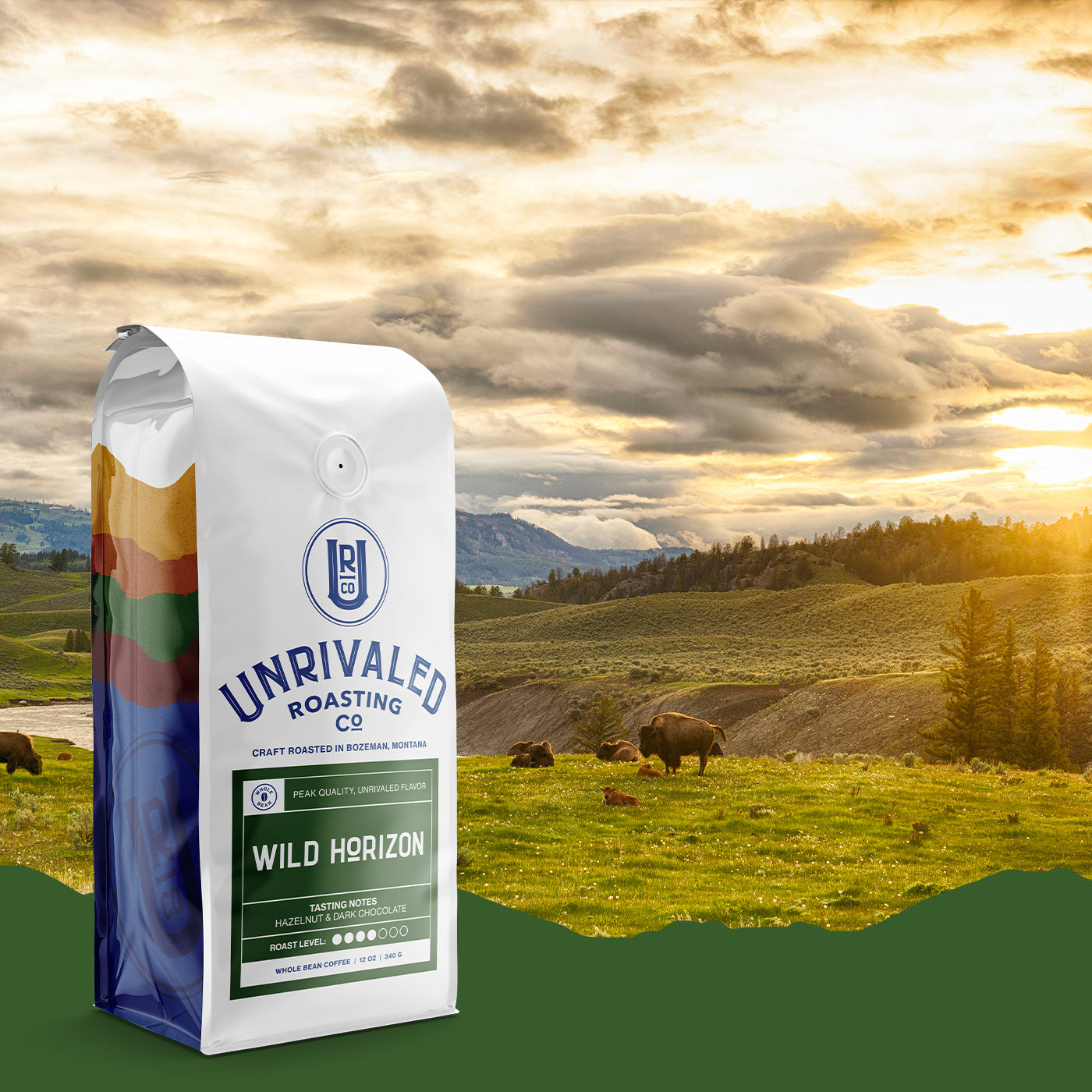 Unrivaled Coffee | Wild Horizon (12oz) – Unrivaled Coffee Co.