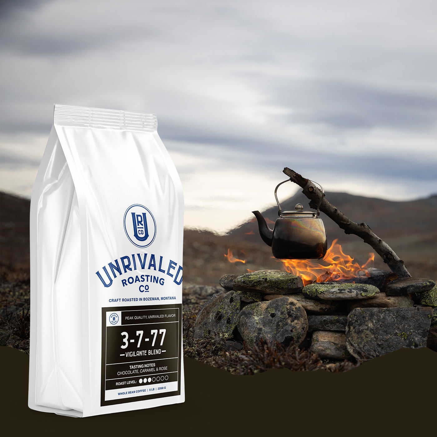 Unrivaled Coffee | 3-7-77 Vigilante Blend (5lbs) – Unrivaled