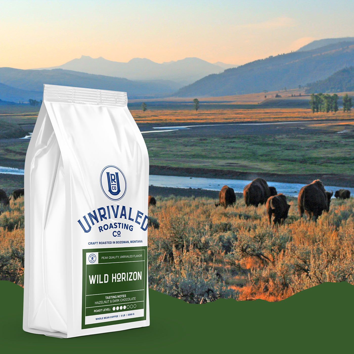 Unrivaled Coffee | Wild Horizon (5lbs) – Unrivaled Coffee Co.