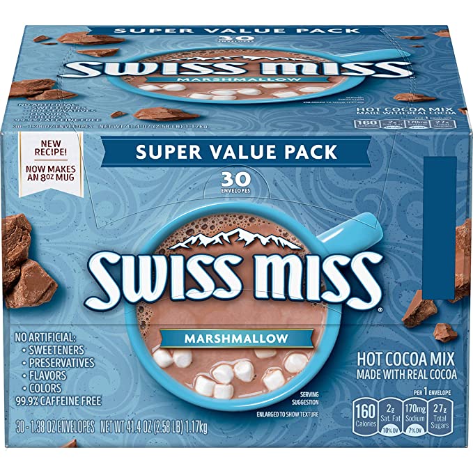Swiss Miss Hot Chocolate 50ct.