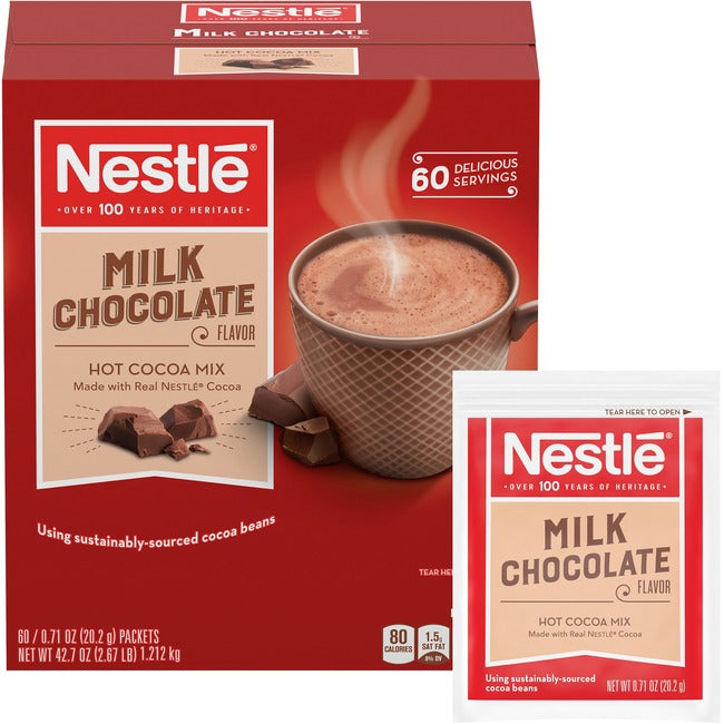 Nestle Hot Chocolate Packets 50ct.